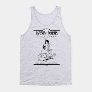 Katana Banana Fruit Stand Tank Top